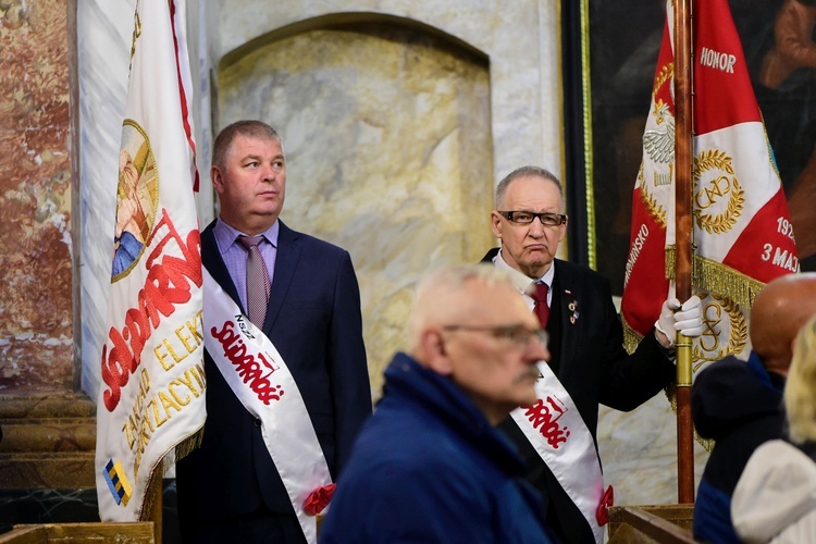 Głotowo. Pielgrzymka NSZZ Solidarność