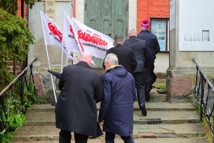 Głotowo. Pielgrzymka NSZZ Solidarność