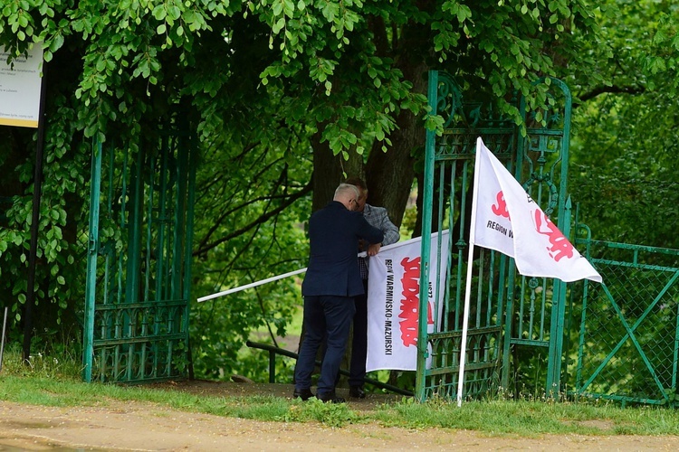 Głotowo. Pielgrzymka NSZZ Solidarność