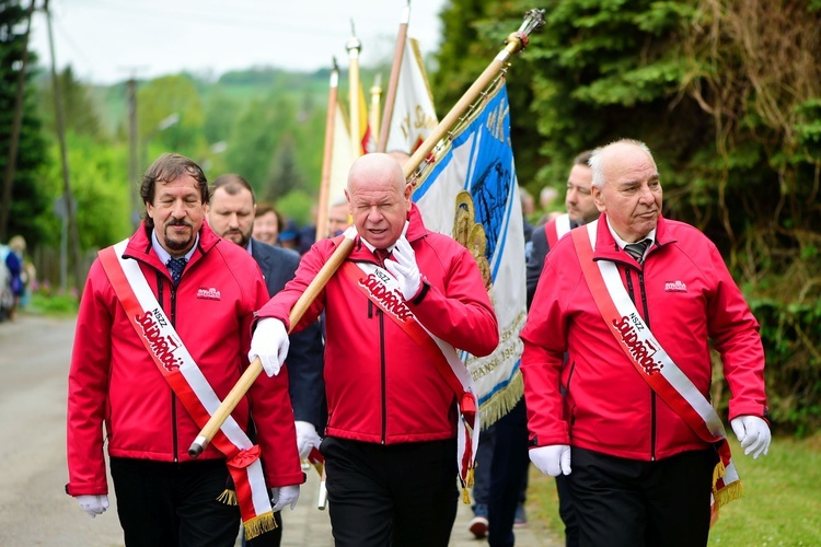 Głotowo. Pielgrzymka NSZZ Solidarność