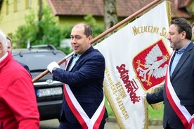 Związkowcy z Solidarności pielgrzymowali do Głotowa