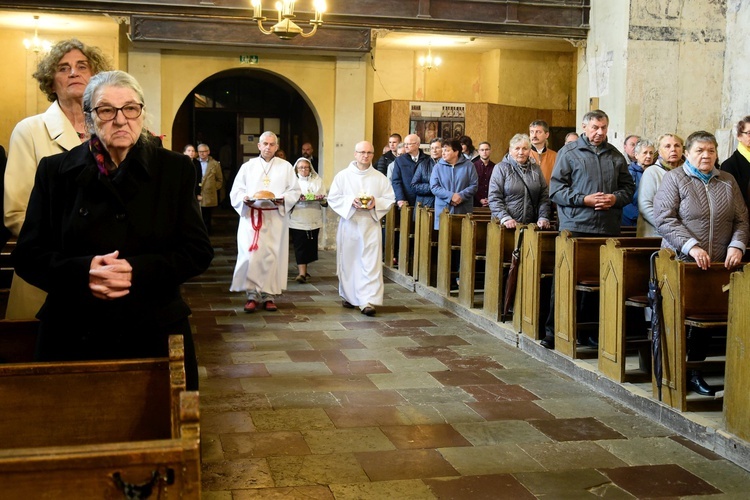 ​Msza św. dziękczynna za zakończenie pierwszego etapu renowacji kościoła św. Andrzeja Apostoła w Barczewie