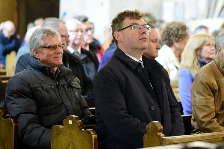 ​Msza św. dziękczynna za zakończenie pierwszego etapu renowacji kościoła św. Andrzeja Apostoła w Barczewie