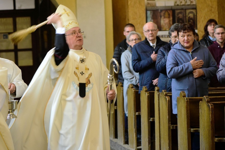 ​Msza św. dziękczynna za zakończenie pierwszego etapu renowacji kościoła św. Andrzeja Apostoła w Barczewie