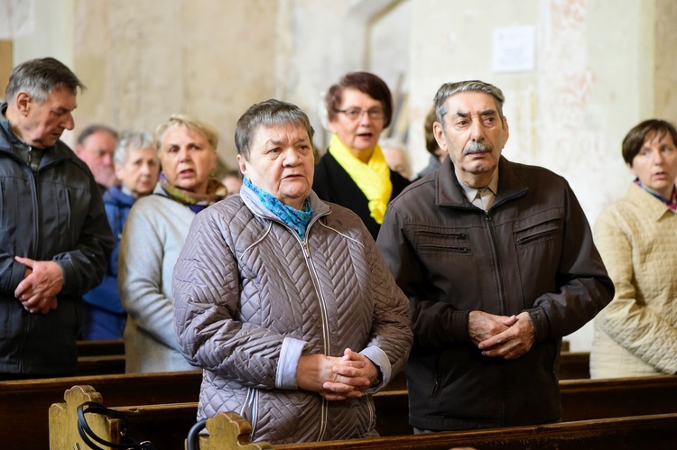 ​Msza św. dziękczynna za zakończenie pierwszego etapu renowacji kościoła św. Andrzeja Apostoła w Barczewie