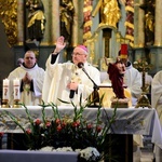 ​Msza św. dziękczynna za zakończenie pierwszego etapu renowacji kościoła św. Andrzeja Apostoła w Barczewie