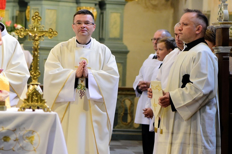 ​Msza św. dziękczynna za zakończenie pierwszego etapu renowacji kościoła św. Andrzeja Apostoła w Barczewie