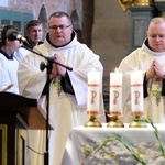 ​Msza św. dziękczynna za zakończenie pierwszego etapu renowacji kościoła św. Andrzeja Apostoła w Barczewie