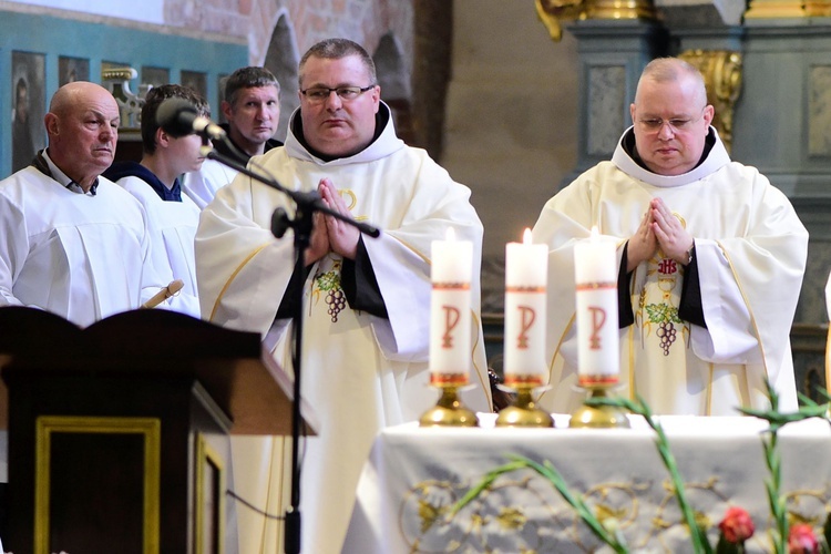 ​Msza św. dziękczynna za zakończenie pierwszego etapu renowacji kościoła św. Andrzeja Apostoła w Barczewie