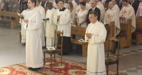 Lubin. Dwaj nowi księża salezjanie