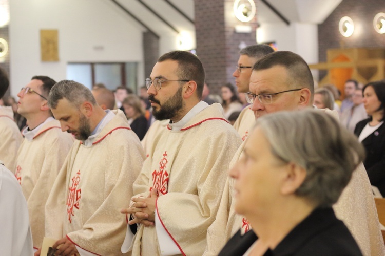 Salezjańskie święcenia w Lubinie