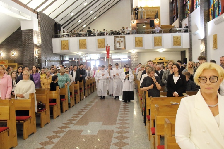 Salezjańskie święcenia w Lubinie