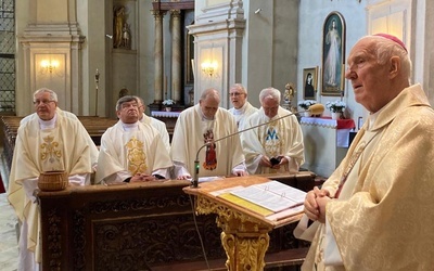 Trzy jubileusze kapłańskie na terenie diecezji