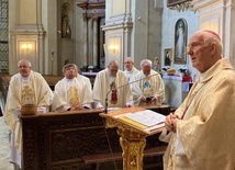 Trzy jubileusze kapłańskie na terenie diecezji