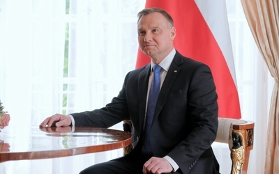Prezydent Duda przebywa na Ukrainie. W Radzie Najwyższej wygłosi orędzie jako pierwsza głowa obcego państwa od wybuchu wojny