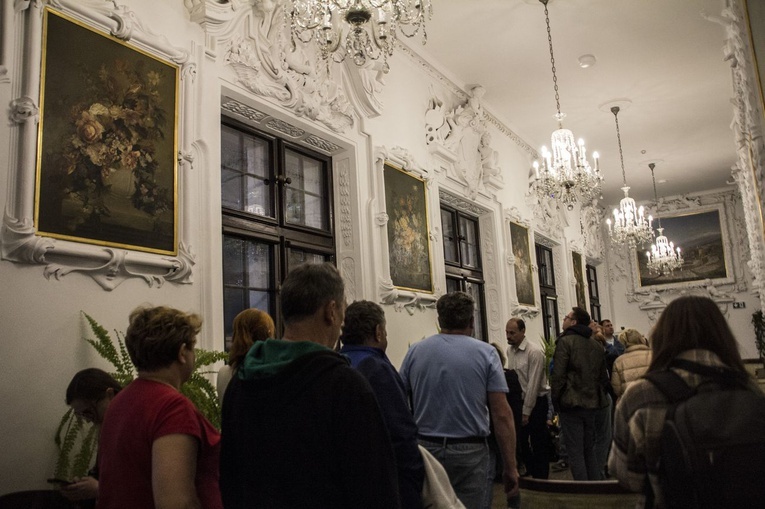 Noc Muzeów w Baranowie Sandomierskim