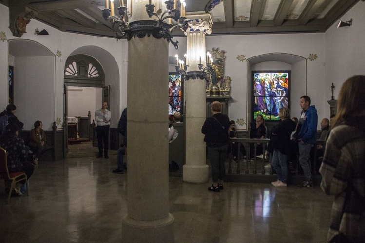 Noc Muzeów w Baranowie Sandomierskim