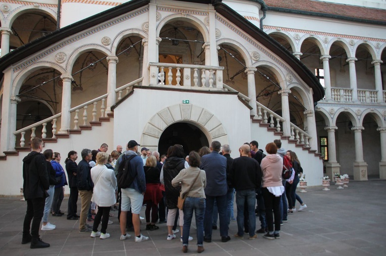 Noc Muzeów w Baranowie Sandomierskim