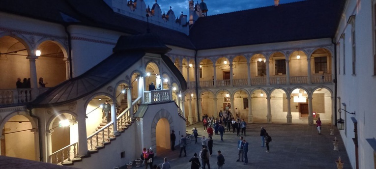 Noc Muzeów w Baranowie Sandomierskim