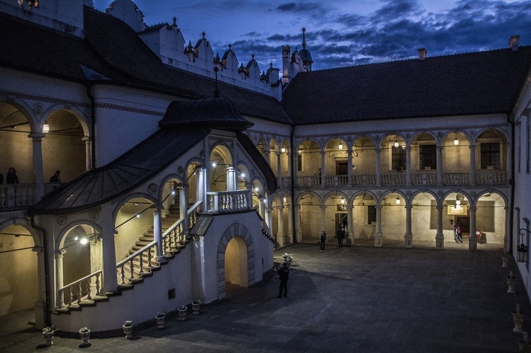 Noc Muzeów w Baranowie Sandomierskim