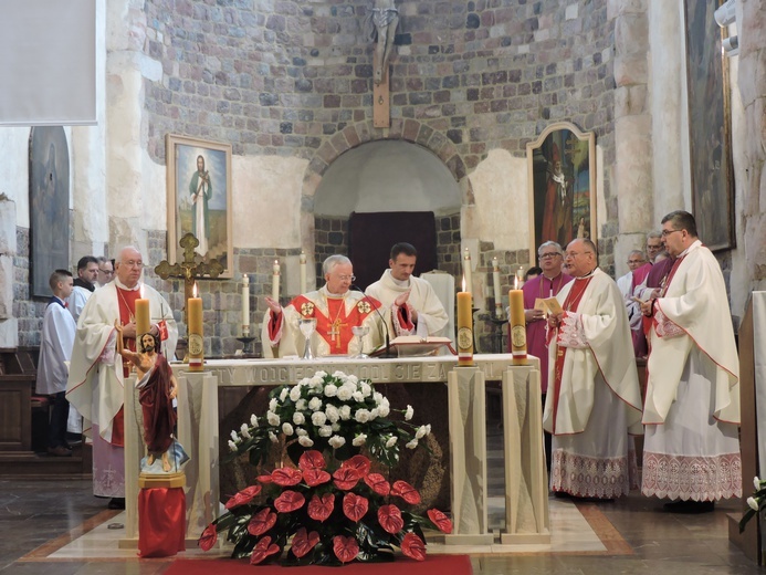 Liturgi przewodniczył abp Marek Jędraszewski.