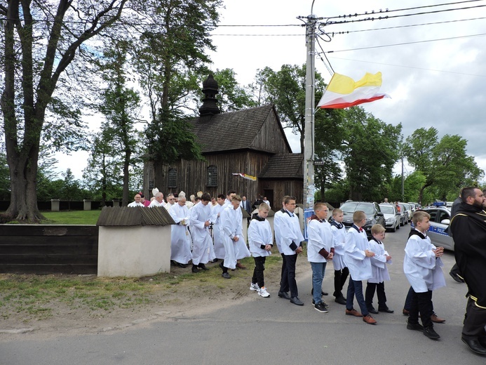 Zakończenie 860. rocznicy konsekracji archikolegiaty w Tumie