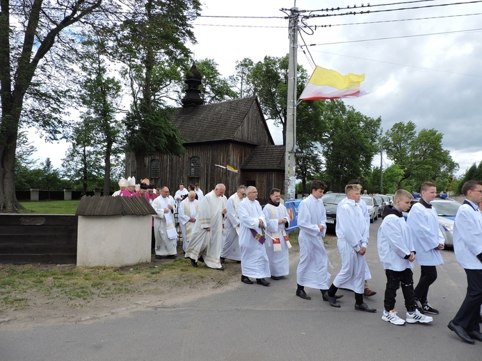 Zakończenie 860. rocznicy konsekracji archikolegiaty w Tumie