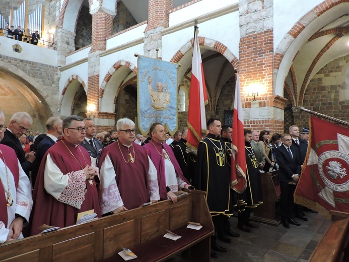 Zakończenie 860. rocznicy konsekracji archikolegiaty w Tumie