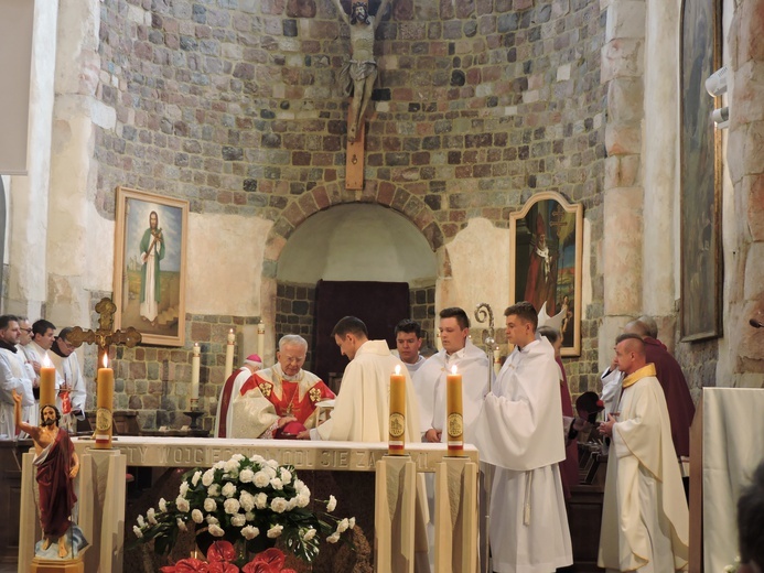 Zakończenie 860. rocznicy konsekracji archikolegiaty w Tumie