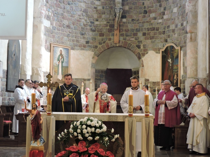 Zakończenie 860. rocznicy konsekracji archikolegiaty w Tumie