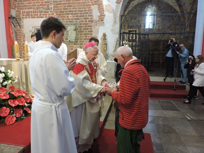 Zakończenie 860. rocznicy konsekracji archikolegiaty w Tumie