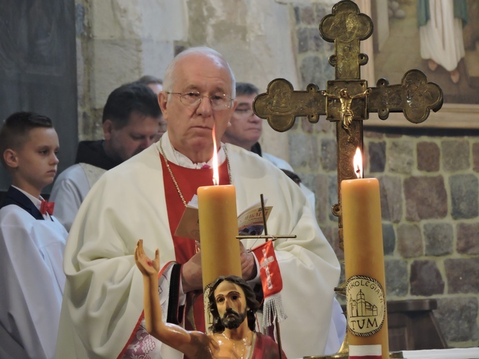 Zakończenie 860. rocznicy konsekracji archikolegiaty w Tumie