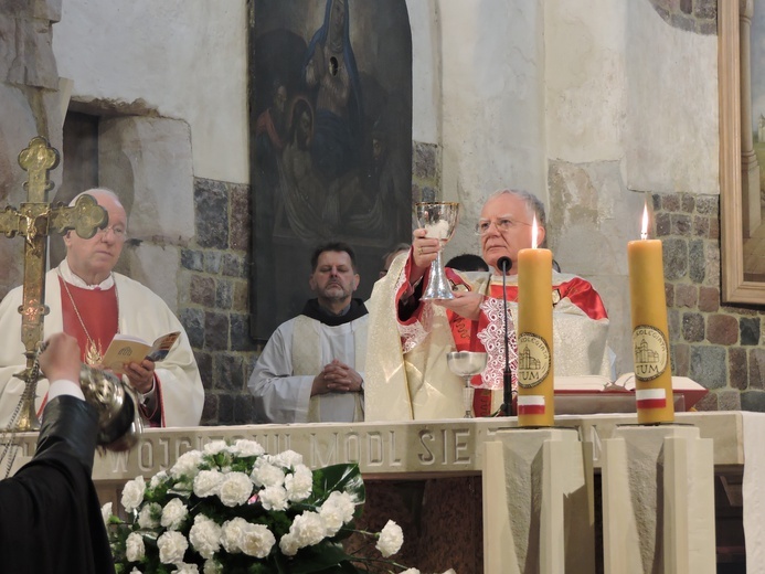 Zakończenie 860. rocznicy konsekracji archikolegiaty w Tumie