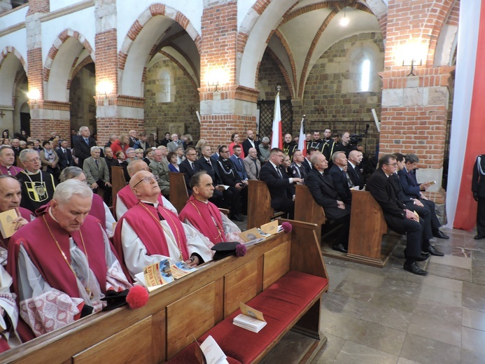 Zakończenie 860. rocznicy konsekracji archikolegiaty w Tumie