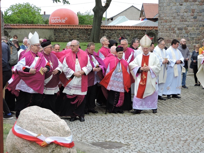 Zakończenie 860. rocznicy konsekracji archikolegiaty w Tumie