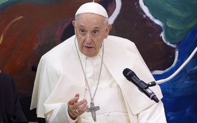 Franciszek: Pokój jest darem Ducha Świętego