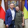 Zełenski zapowiedział przyznanie Polakom specjalnego statusu na Ukrainie