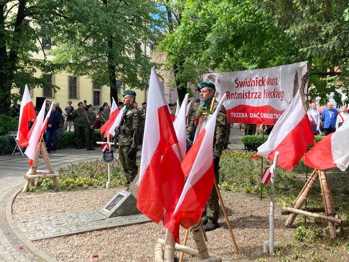 III Marsz Pamięci Rotmistrza Pileckiego w Świdnicy