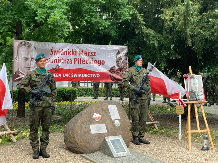 III Marsz Pamięci Rotmistrza Pileckiego w Świdnicy