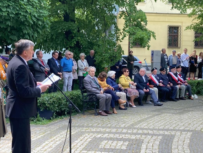 III Marsz Pamięci Rotmistrza Pileckiego w Świdnicy