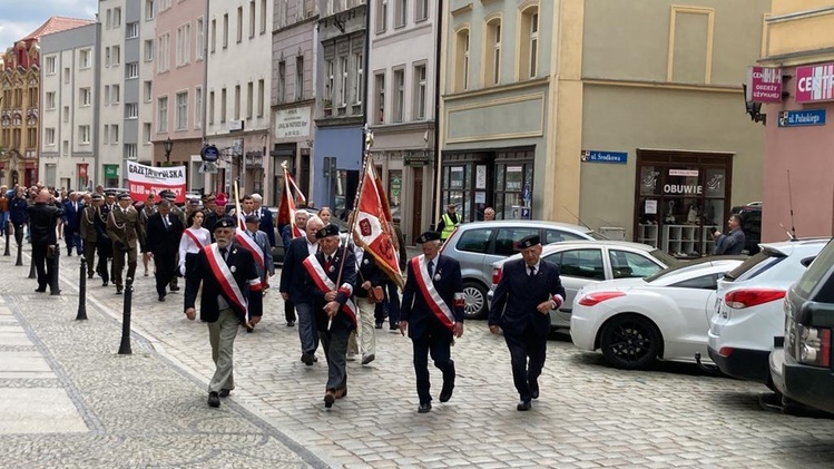 III Marsz Pamięci Rotmistrza Pileckiego w Świdnicy
