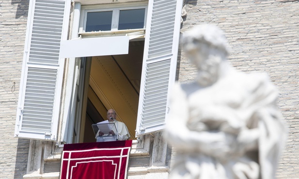 Franciszek: pokój jest darem Ducha Świętego