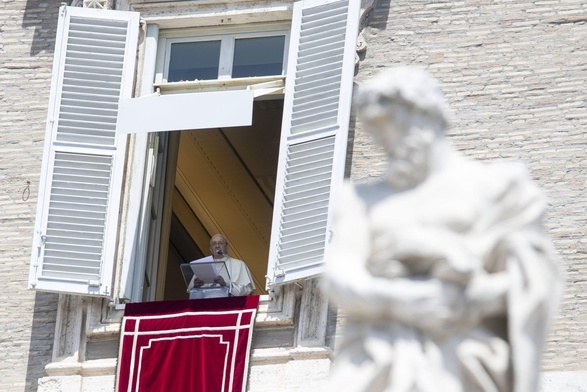 Franciszek: pokój jest darem Ducha Świętego