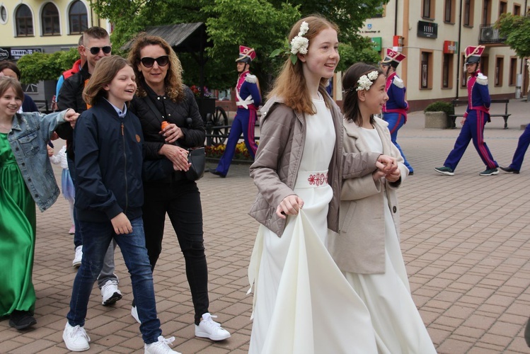 Czytanie "Pana Tadeusza" w Tarnobrzegu