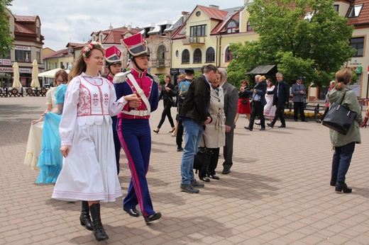 Czytanie "Pana Tadeusza" w Tarnobrzegu