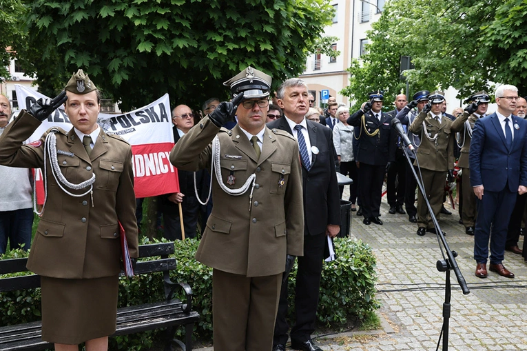 III Marsz Pamięci Rotmistrza Pileckiego w Świdnicy