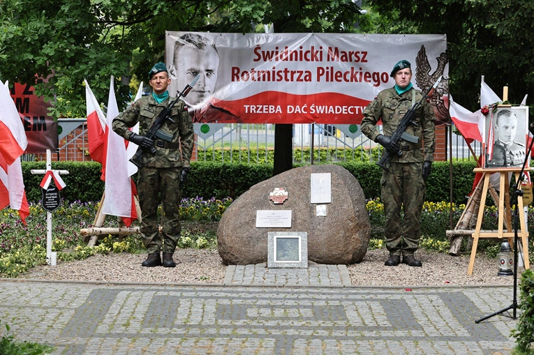 III Marsz Pamięci Rotmistrza Pileckiego w Świdnicy