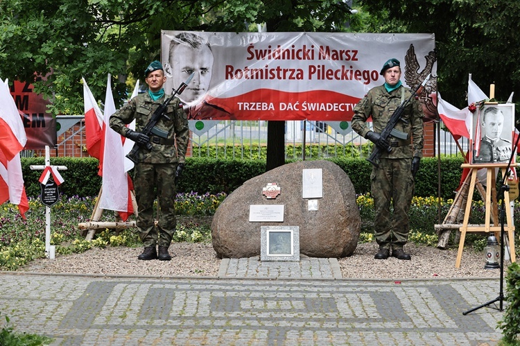 III Marsz Pamięci Rotmistrza Pileckiego w Świdnicy