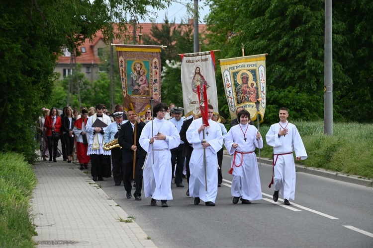 Prymicje ks. Marcina Kirkiewicza