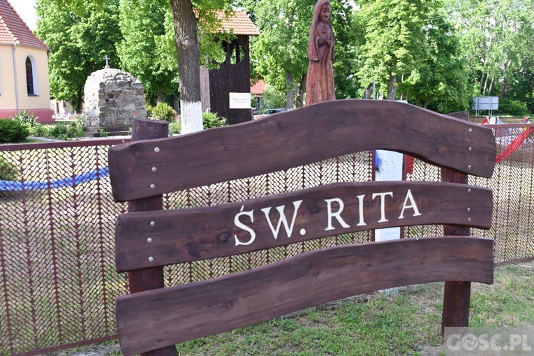 Św. Rita w Chlebowie jest już 10 lat